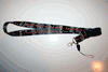 BARACK OBAMA 44TH PRESIDENT USA BLACK THICK LANYARD KEYCHAIN PASSHOLDER .. NEW
