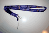 BARACK OBAMA 44TH PRESIDENT USA BLUE HIGH QUALITY LANYARD KEYCHAIN PASSHOLDER .. NEW