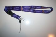 BARACK OBAMA 44TH PRESIDENT USA BLUE HIGH QUALITY LANYARD KEYCHAIN PASSHOLDER .. NEW
