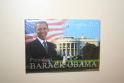 BARACK OBAMA USA PRESIDENT FRIDGE MAGNET .. NEW