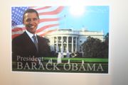 BARACK OBAMA USA PRESIDENT NEW POST CARD 