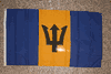 BARBADOS 3' X 5' NATIONAL COUNTRY FLAG LARGE BANNER TAPESTRY .. BUY NEW