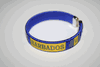 BARBADOS BLUE COUNTRY FLAG FLEXIBLE C BRACELET WRISTBAND ... NEW