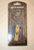 BARBADOS COUNTRY FLAG METAL DOG TAG NECKLACE PENDANT  .... FOOTBALL CRICKET ... NEW
