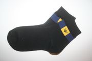 BARBADOS COUNTRY FLAG PAIR OF BLACK WOMENS HIGH QUALITY DRESS SOCKS ... NEW IN PACKAGE
