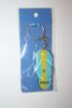 BARBADOS COUNTRY FLAG SHOE SANDLE KEYCHAIN ... NEW