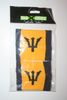 BARBADOS SET OF 2 COUNTRY FLAG WRISTBANDS SWEATBANDS .. NEW