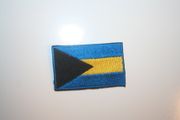 BARBADOS SMALL COUNTRY FLAG IRON ON EMBROIDERED PATCH CREST BADGE ... NEW