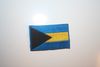 BARBADOS SMALL COUNTRY FLAG IRON ON EMBROIDERED PATCH CREST BADGE ... NEW
