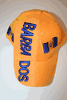 BARBADOS YELLOW COUNTRY FLAG EMBOSSED HAT CAP .. NEW