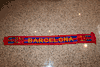 BARCELONA 1899 FOOTBALL CLUB SOCCER STRIPED SCARF SCARVES .. NEW BARCELONA 1899 FOOTBALL CLUB SOCCER STRIPED SCARF SCARVES .. NEW