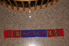 BARCELONA FC FOOTBALL CLUB SCARF .... NEW BARCELONA FC FOOTBALL CLUB SCARF .... NEW