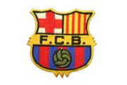 BARCELONA FC SOCCER CREST PATCH BADGE FOOTBALL .. NOW IN STOCK .. NEW