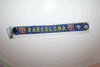 BARCELONA FC SOCCER FOOTBALL CLUB WRISTBAND BRACELET .. NEW