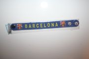 BARCELONA FC SOCCER FOOTBALL CLUB WRISTBAND BRACELET .. NEW