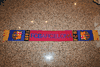 BARCELONA FCB FOOTBALL CLUB SOCCER ULTRA THIN FLEECE SCARF SCARVES .. NEW BARCELONA FCB FOOTBALL CLUB SOCCER ULTRA THIN FLEECE SCARF SCARVES .. NEW