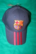 BARCELONA FCB FOOTBALL SOCCER CLUB BLUE HAT CAP .. NEW