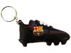 BARCELONA FCB LOGO HANGING SHOES CLEAT WITH SUCTION CUP 5" X 2.5" INCHES FIFA SOCCER WORLD CUP.. NEW