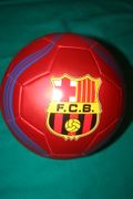BARCELONA FCB RED FOOTBALL CLUB SOCCER BALL SIZE 5 .. NEW