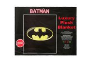 BATMAN LUXURY MINK BLANKET BED SPREAD ... SIZE : 200 X 240 CM ( 78.7"X 94.5" INCHES) HIGH QUALITY .. 100% POLYESTER.