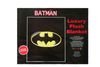 BATMAN LUXURY MINK BLANKET BED SPREAD ... SIZE : 200 X 240 CM ( 78.7"X 94.5" INCHES) HIGH QUALITY .. 100% POLYESTER.