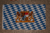 BAVARIA 3' X 5' NATIONAL COUNTRY FLAG LARGE BANNER TAPESTRY .. BUY NEW