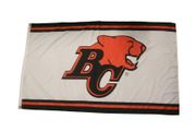 BC LIONS CFL CANADIAN FOOTBALL LEAGUE LARGE 3' X 5' FEET LARGE FLAG BANNER