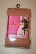 BEIGE WINTER FOOTLESS THICK TIGHTS  90-160 LBS...NEW
