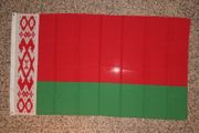 BELARUS 3' X 5' NATIONAL  COUNTRY FLAG LARGE BANNER TAPESTRY .. BUY NEW