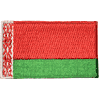 BELARUS New Country Flag Iron - On PATCH CREST BADGE