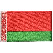 BELARUS New Country Flag Iron - On PATCH CREST BADGE