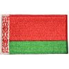 BELARUS New SMALL COUNTRY FLAG IRON ON EMBROIDERED PATCH CREST BADGE ..NEW
