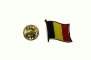 BELGIUM COUNTRY FLAG METAL LAPEL PIN BADGE ... NEW