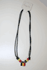 BELGIUM COUNTRY FLAG METAL NECKLACE CHOKER .. NEW