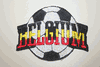 BELGIUM SOCCER BALL FOOTBALL IRON ON PATCH CREST BADGE .. NEW