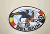 BELGIUM SOCCER FOOTBALL PLAYER IRON ON PATCH CREST BADGE .. NEW