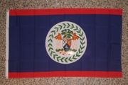 BELIZE 3' X 5' NATIONAL COUNTRY FLAG LARGE BANNER TAPESTRY ..  BUY NEW