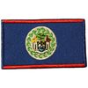 BELIZE Country Flag Iron - On PATCH CREST BADGE
