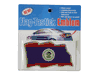 BELIZE COUNTRY FLAG WAVY BUMPER DECAL STICKER EMBLEM ...