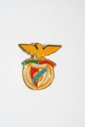 BENFICA FC PORTUGAL SOCCER FOOTBALL CLUB PIN ... NEW