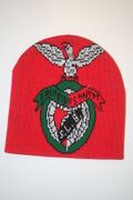BENFICA FOOTBALL CLUB SOCCER RED HAT CAP TOUQUE TOQUE .. NEW