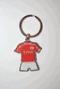 BENFICA FOOTBALL SOCCER CLUB METAL JERSEY KEYCHAIN ... NEW