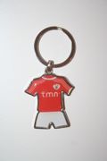 BENFICA FOOTBALL SOCCER CLUB METAL JERSEY KEYCHAIN ... NEW