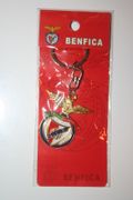 BENFICA LOGO FOOTBALL CLUB METAL KEYCHAIN .. PORTUGAL  .... NEW