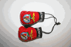 BENFICA PAIR OF MINIATURE BOXING GLOVES ...NEW