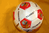 BENFICA PLAYER NAMES HIGH GLOSS SOCCER BALL FOOTBALL...  SIZE 5 ... NEW
