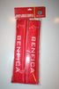 BENFICA PORTUGAL FOOTBALL CLUB AUTOMOBILE SEAT BELT COVER PROTECTORS .. SOCCER ... NEW