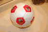 BENFICA PORTUGAL FOOTBALL CREST  SOCCER BALL  SIZE 5 ... SHINY HIGH GLOSS FINISH ... NEW