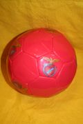 BENFICA RED LOGO SOCCER BALL FOOTBALL ... MATTED FINISH SIZE 5 ... NEW