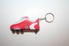 BENFICA RED SOCCER CLUB FOOTBALL SHOE CLEAT KEYCHAIN ..NEW